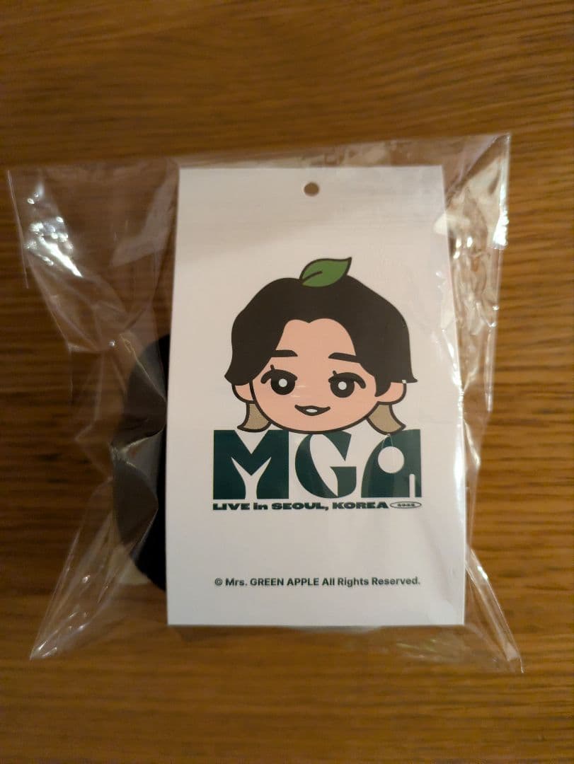 Mrs. GREEN APPLE 大森元貴 ぬいぐるみ キーホルダー