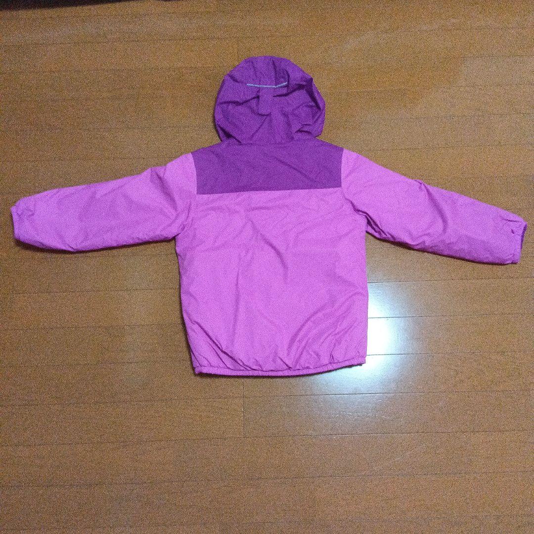 コロンビア　子ども用スキーウェア パープル