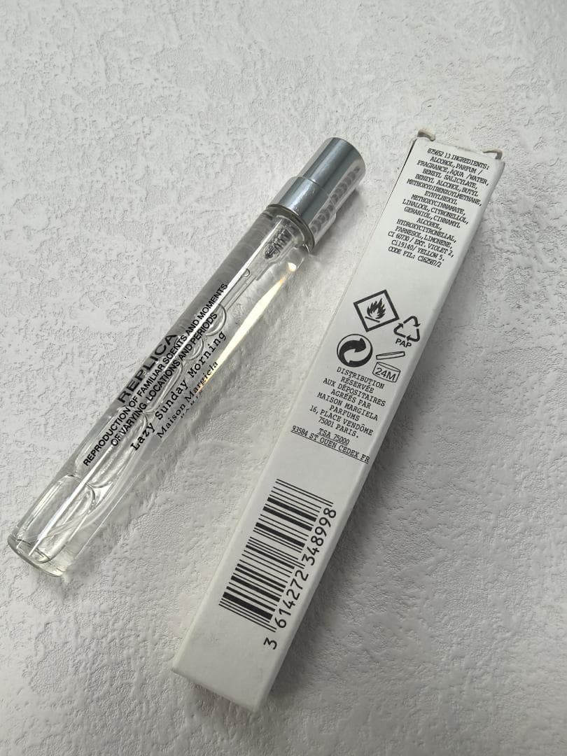 メゾンマルジェラ レプリカ レイジーサンデーモーニング 10ml-5本セットu