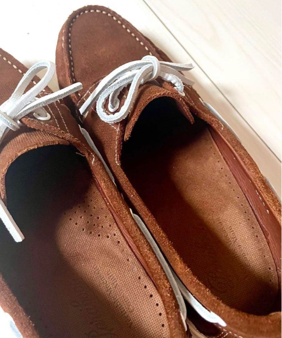 【最終価格】パラブーツ　Paraboot デッキシューズ　25.5 BARTH