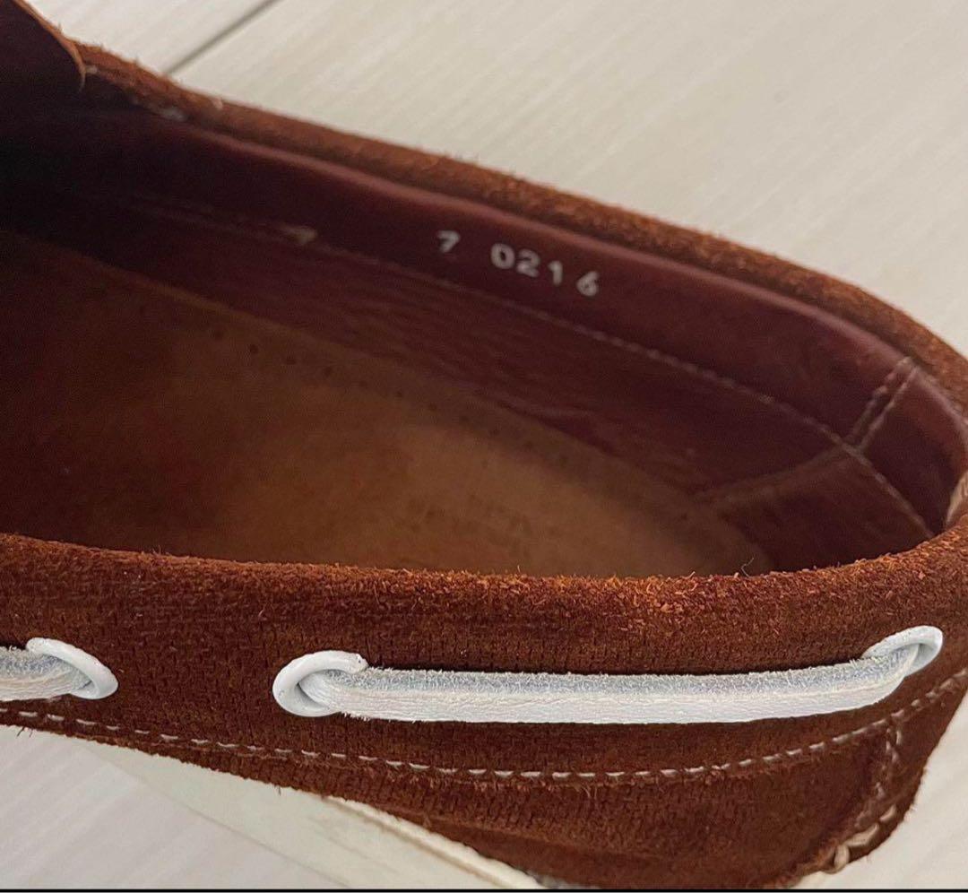 【最終価格】パラブーツ　Paraboot デッキシューズ　25.5 BARTH