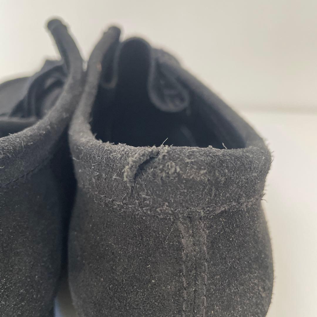 黒 クラークス　　ワラビー　26.5cm