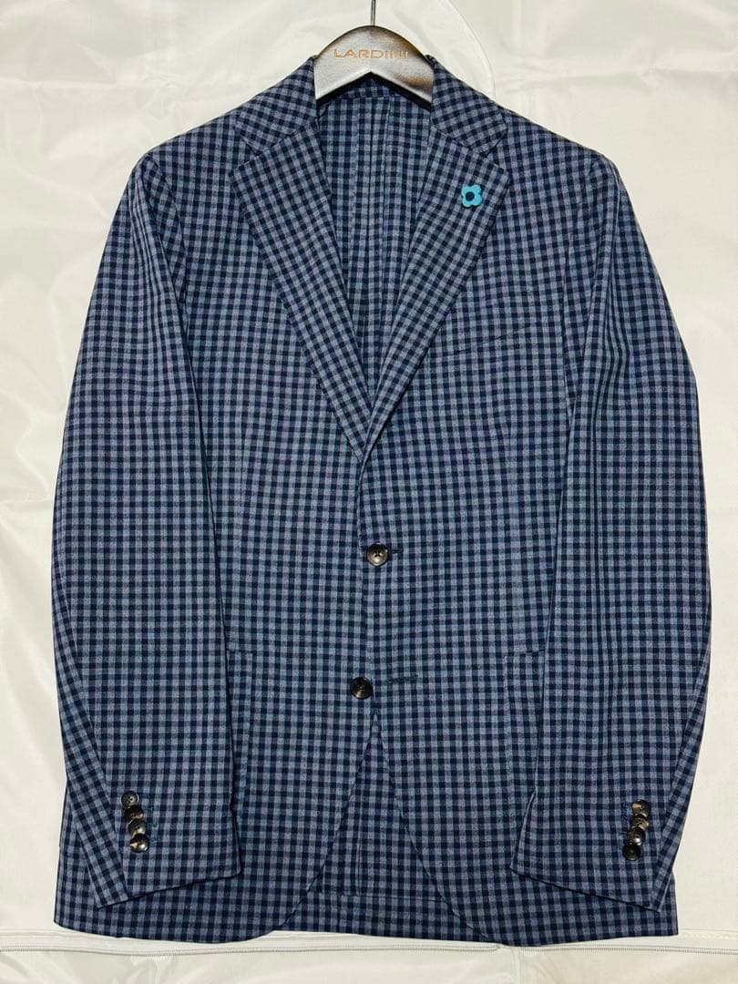 LARDINI ラルディーニ ジャケット サイズ46 日本サイズM
