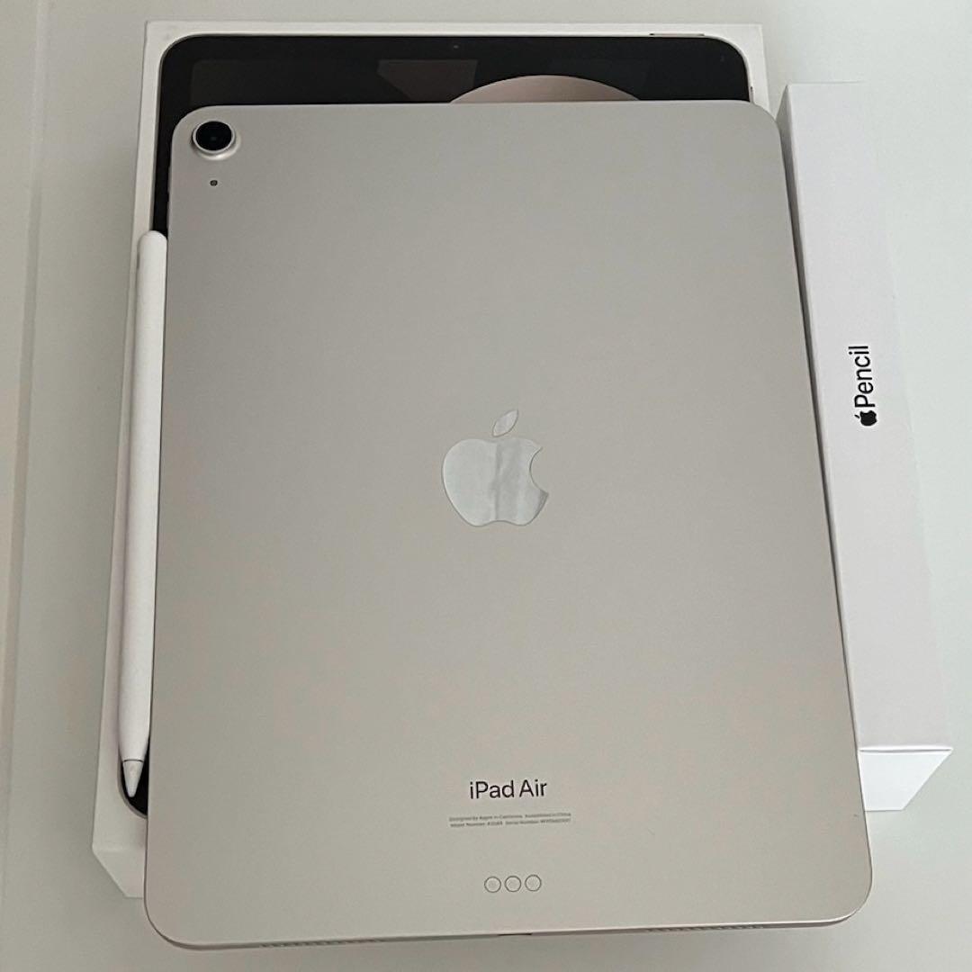 iPad Air第5世代＋Apple Pencil第2世代　セット