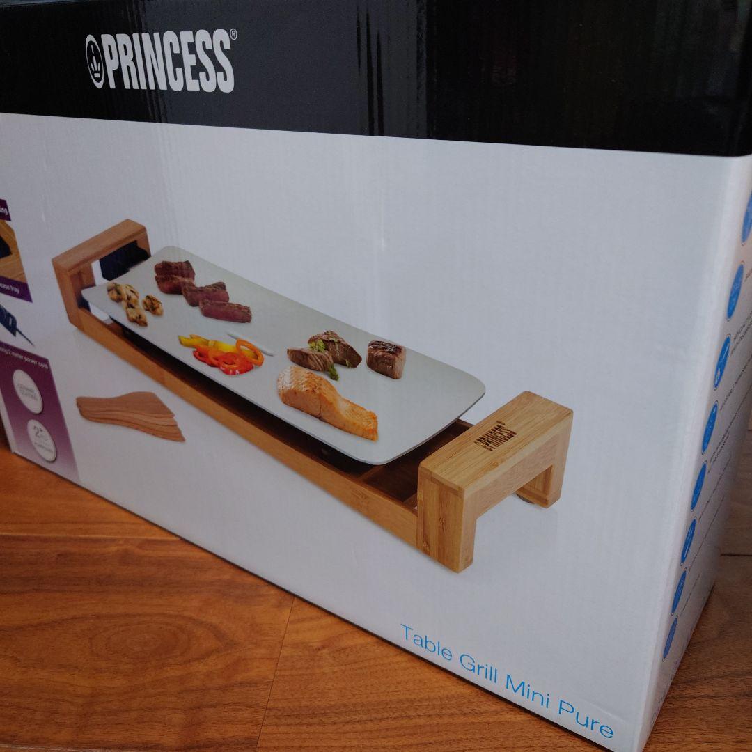 【新品、未開封】PRINCESS Table Grill Mini Pure