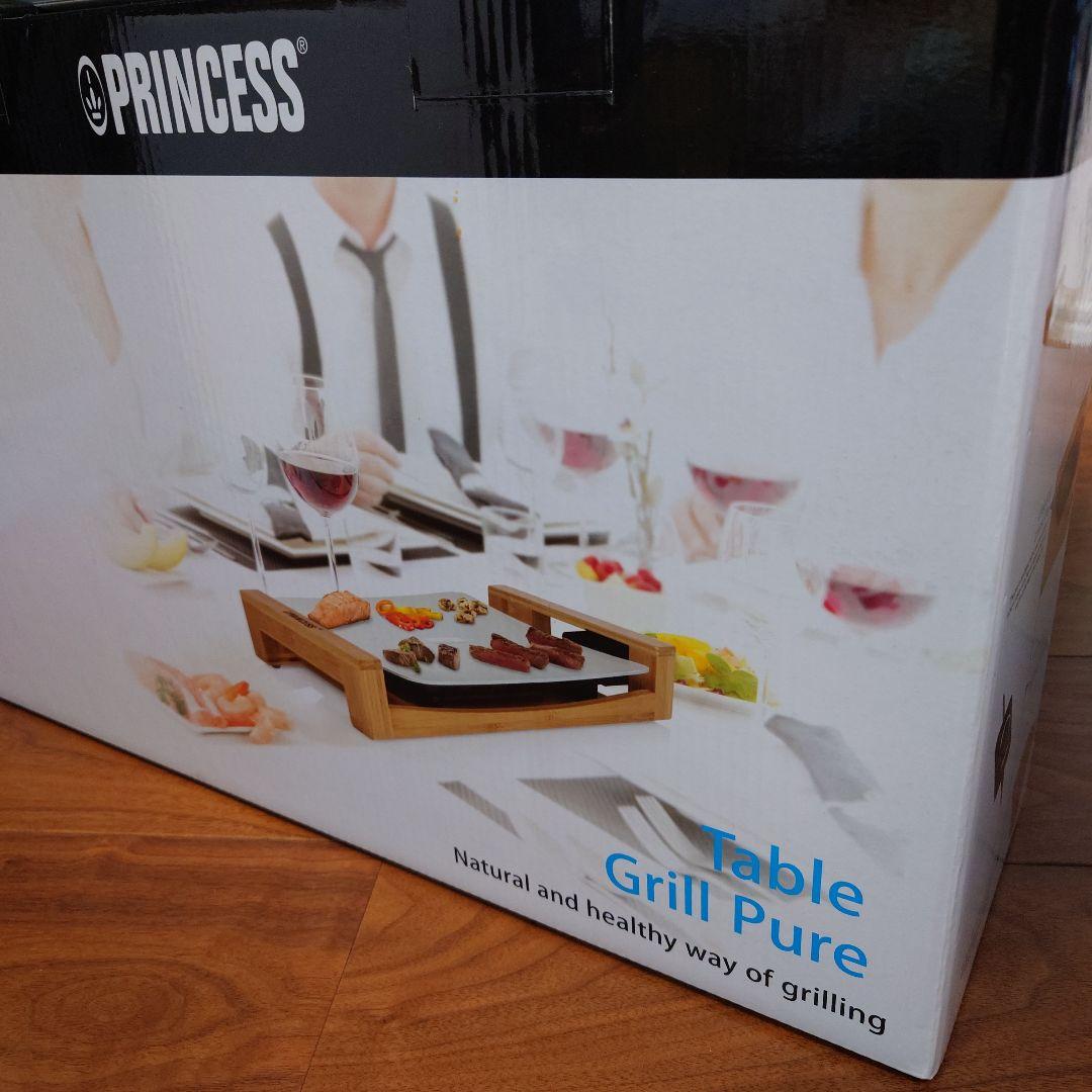 【新品、未開封】PRINCESS Table Grill Mini Pure