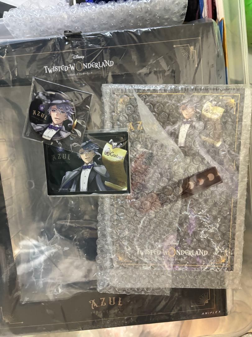 ツイステッドワンダーランド アズール・アーシェングロット1/8スケールフィギュア