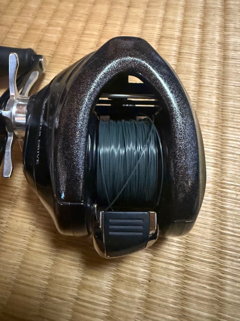 SHIMANO 18アンタレスDC MD XG 夢屋ハンドル　左