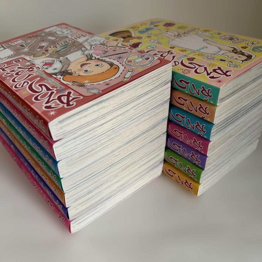 【全巻セット】かろりのつやごと 全14巻 小田ゆうあ