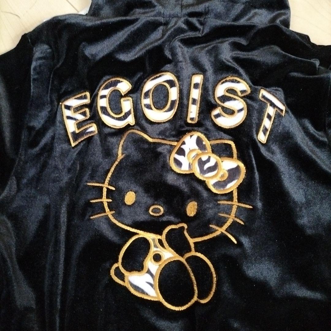 ドンキ キティ EGOIST コラボ ベロアセットアップ