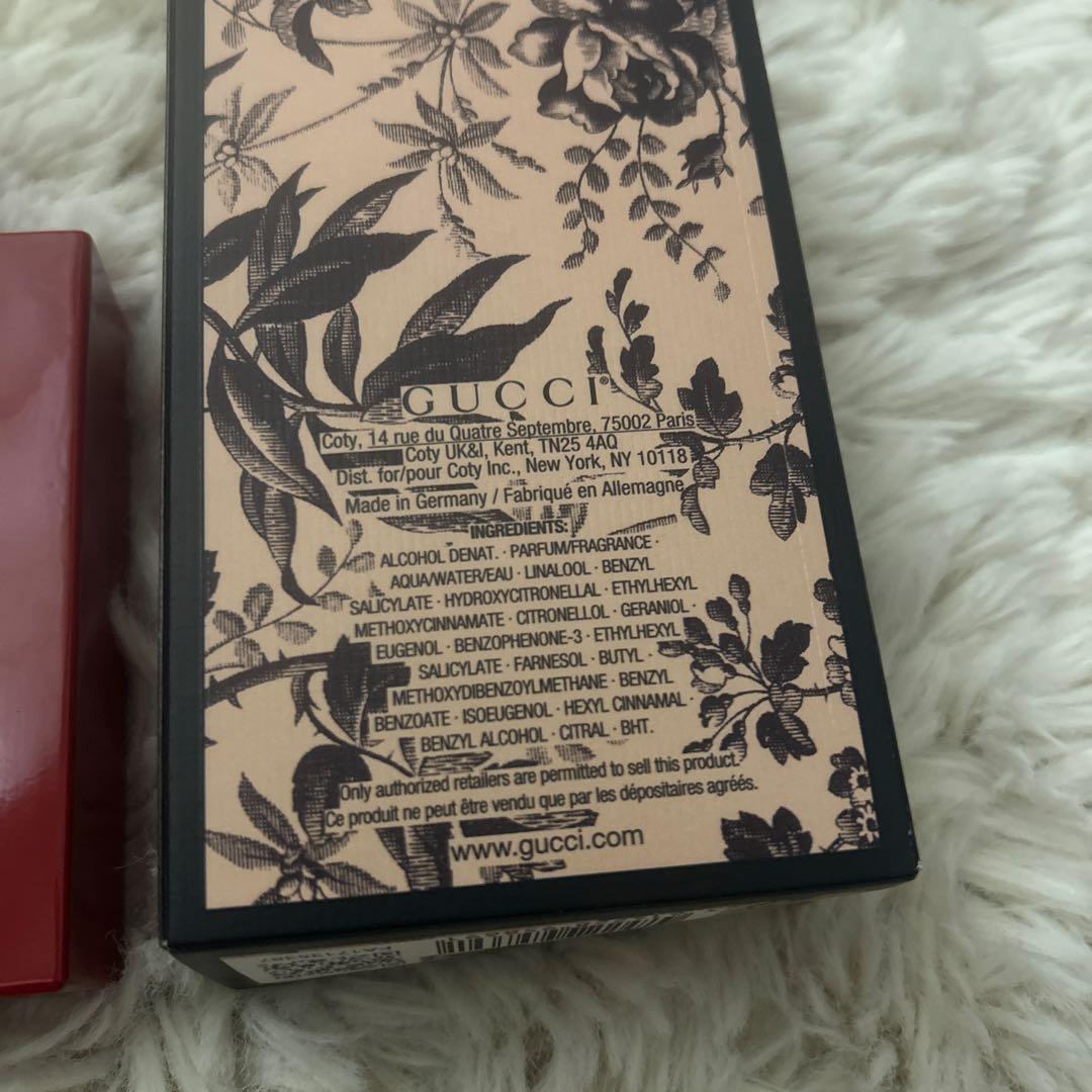 【新品】GUCCI BLOOM 100ml ユニセックス香水
