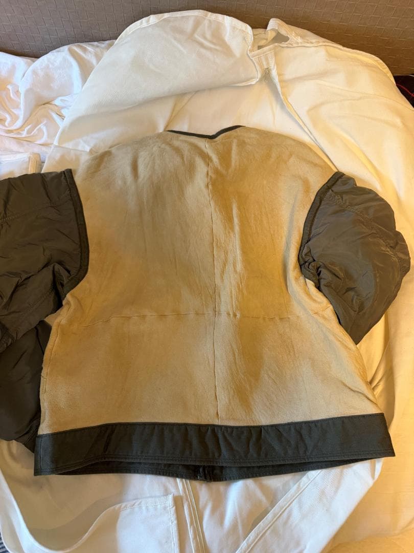 ジャケット・アウター VISVIM IRIS JKY SHEEPSKIN SIZE 3 GREY