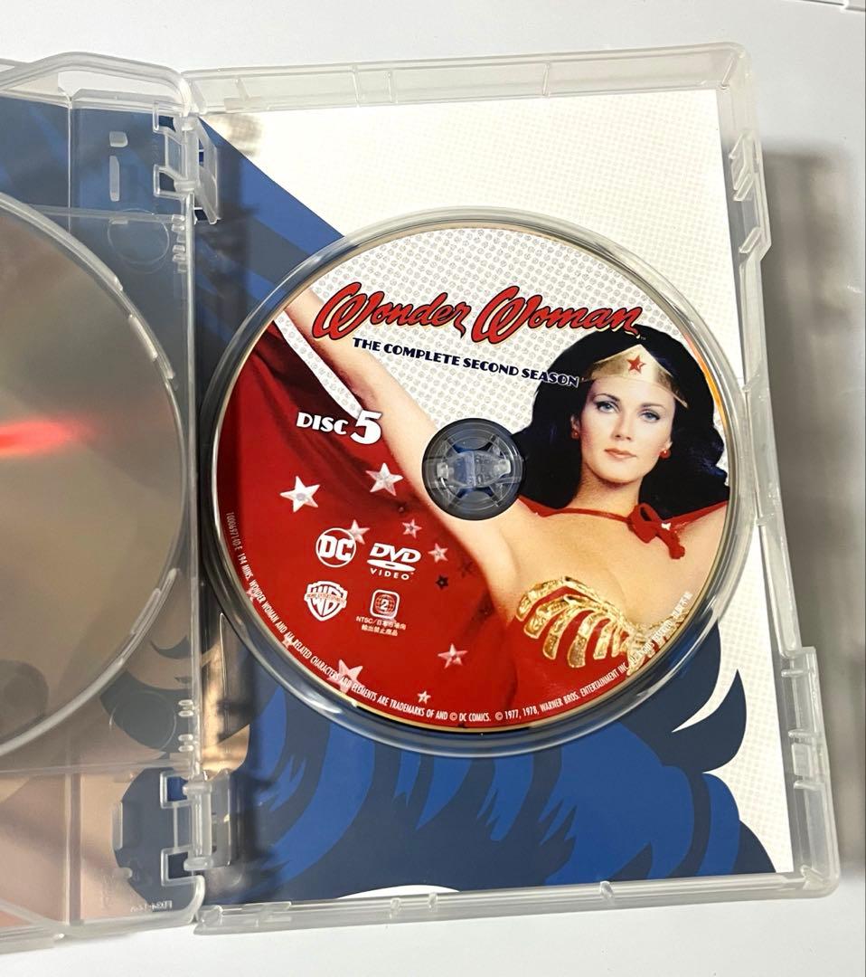 紅い旋風ワンダーウーマン 前編〈5枚組〉 DVD-BOX
