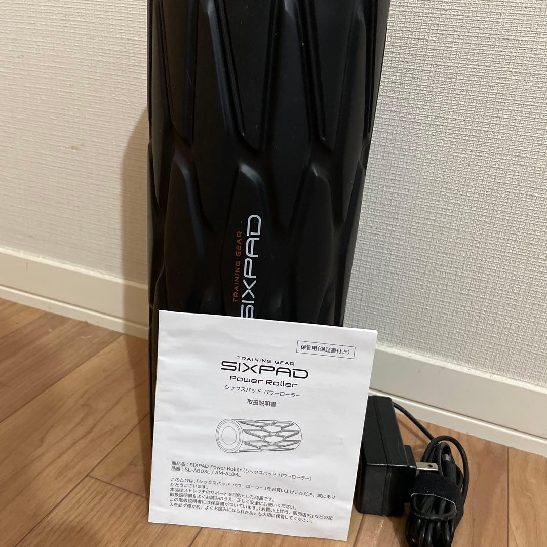 (美品)SIXPAD パワーローラー 黒