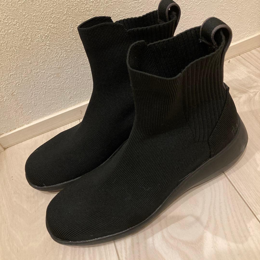 steppi ステッピ ブーツ ニットブーツ 防水　24cm