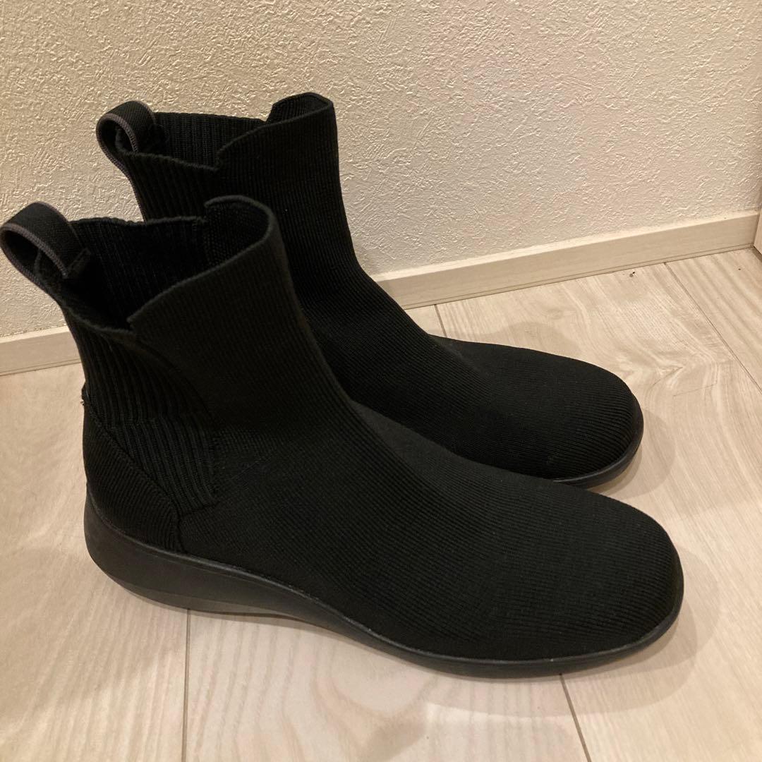 steppi ステッピ ブーツ ニットブーツ 防水　24cm
