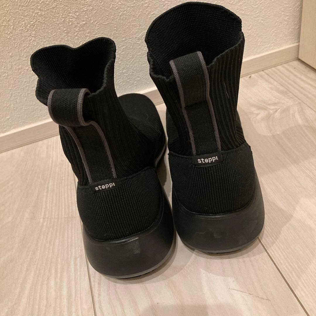 steppi ステッピ ブーツ ニットブーツ 防水　24cm