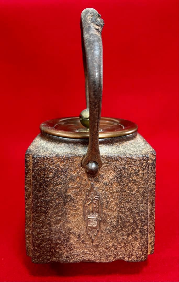 茶道具 煎茶道具 急須 鉄器 鉄瓶 茶壺 湯沸かし 茶器 金属工芸 在銘