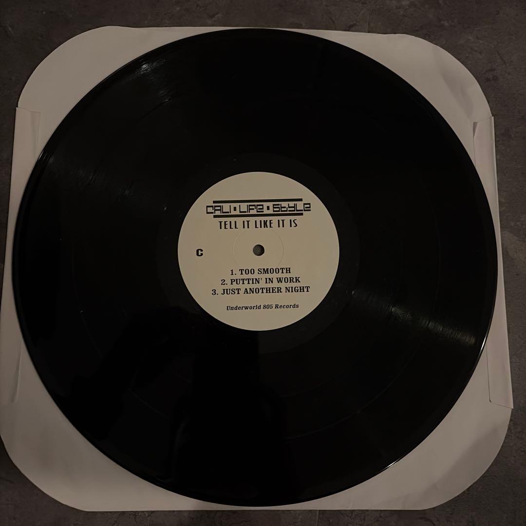 Cali Life Style LPレコード2枚セット