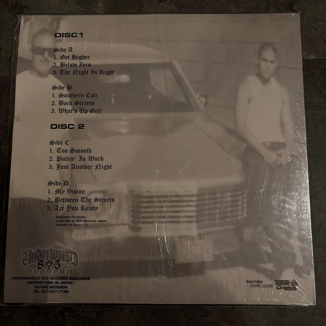 Cali Life Style LPレコード2枚セット