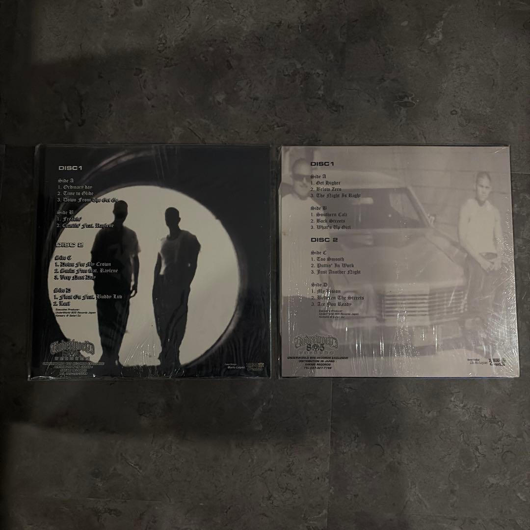 Cali Life Style LPレコード2枚セット