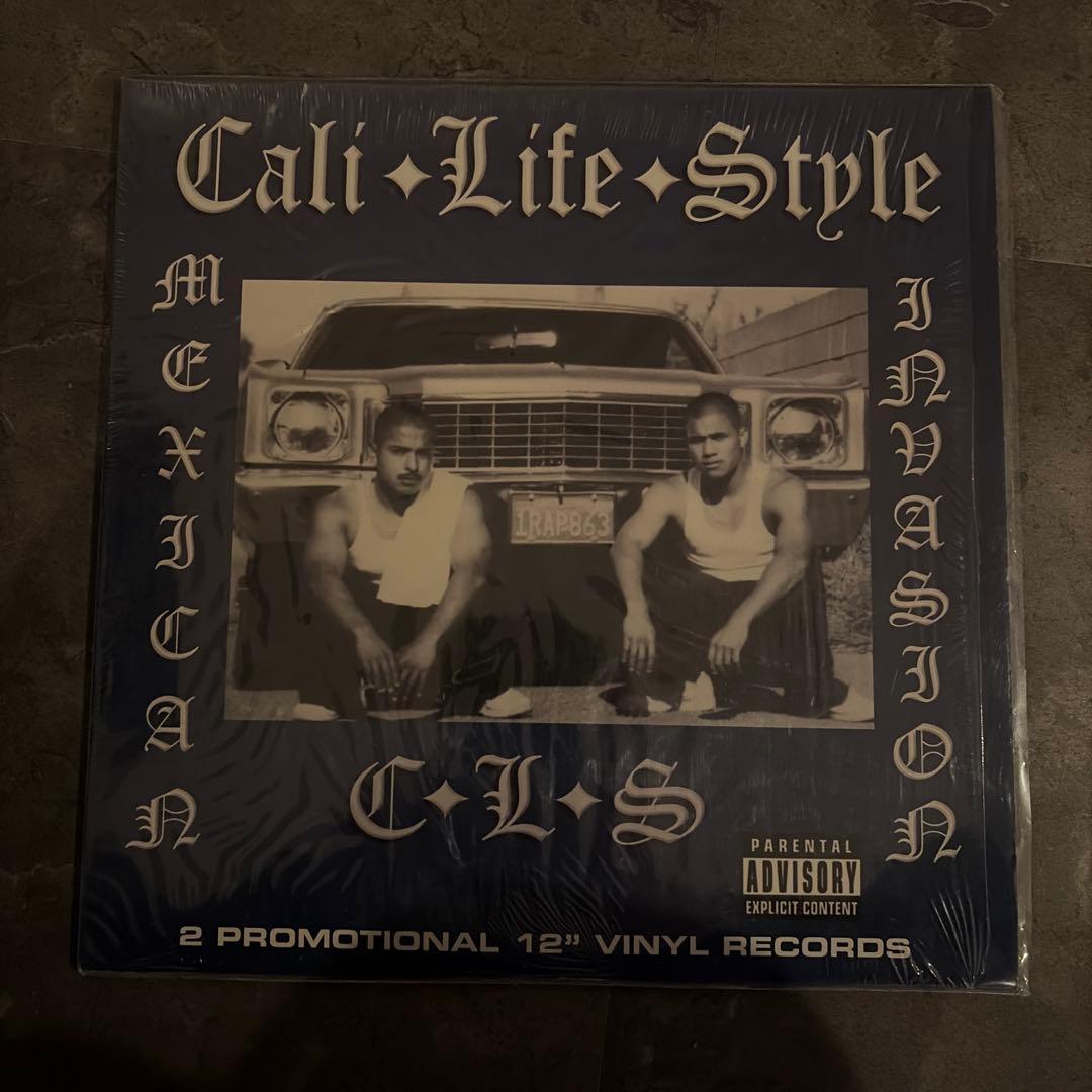 Cali Life Style LPレコード2枚セット