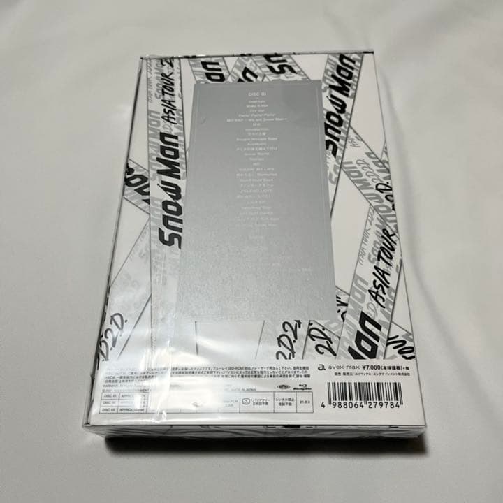 Man ASIA TOUR 2D.2D. 初回盤　Blu-ray