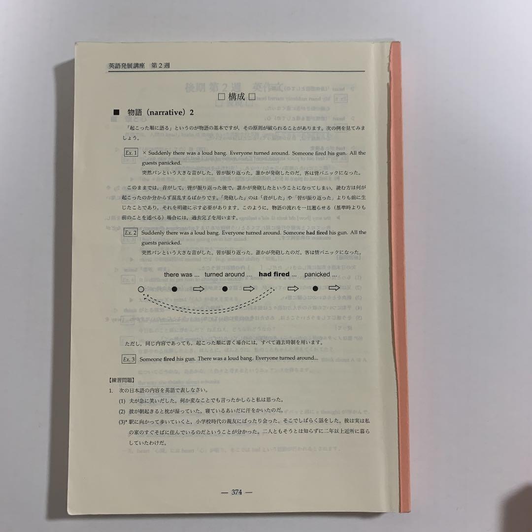 鉄緑会　高1 英語　英語発展講座&英文解釈・英作文　第1部&第2部