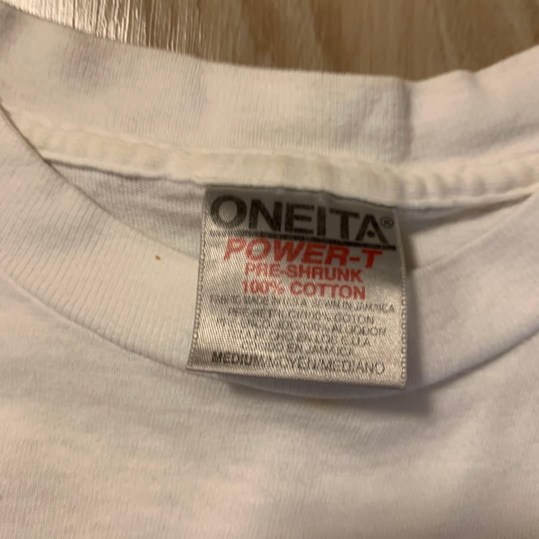 APE 90年代　ビンテージ Tシャツ Mサイズ　ノーウェア購入品