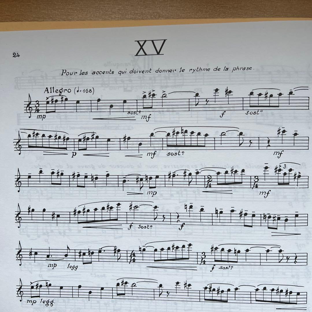ケックラン：15の練習曲 アルトサックスとピアノ　輸入楽譜