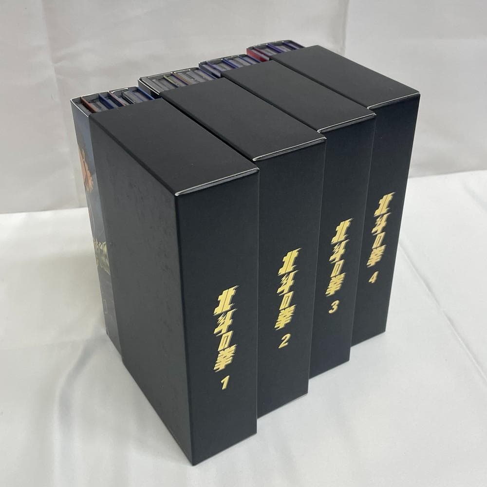 ◆北斗の拳 DVD スーパープレミアムDVD BOXセット　01069