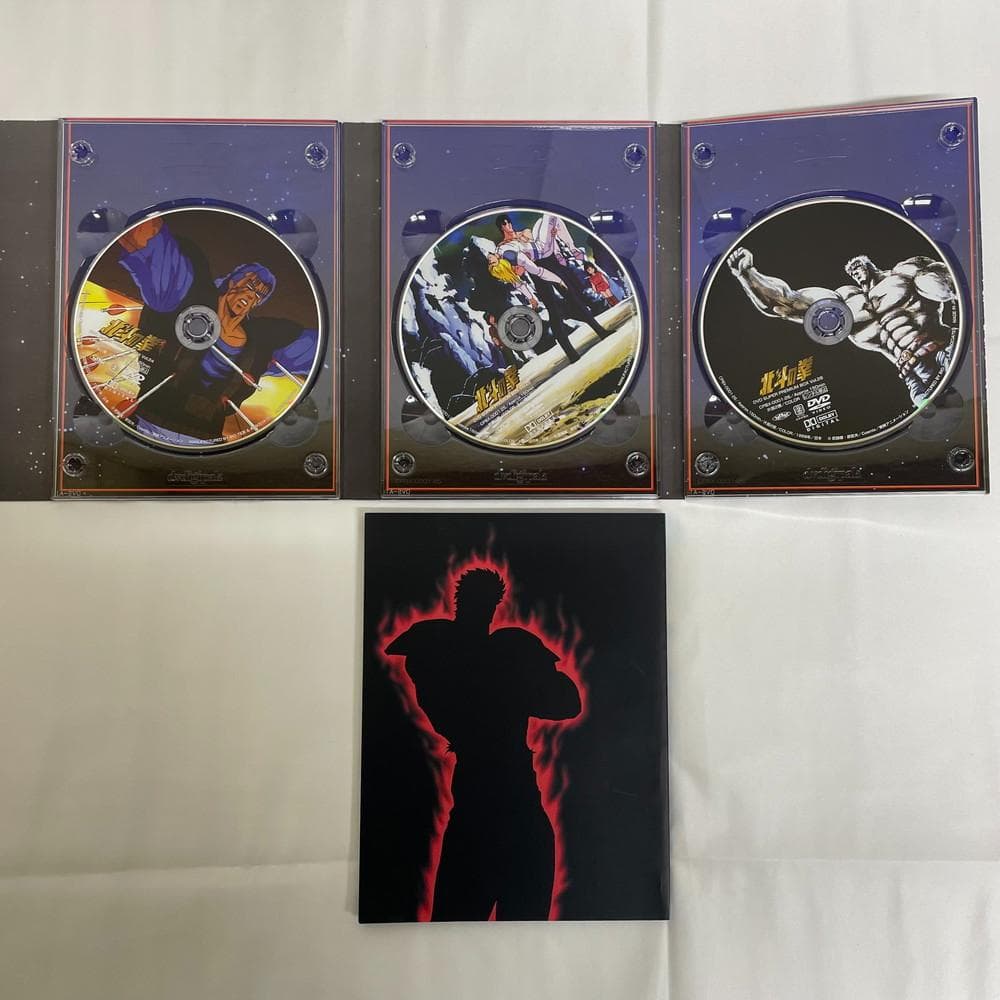 ◆北斗の拳 DVD スーパープレミアムDVD BOXセット　01069