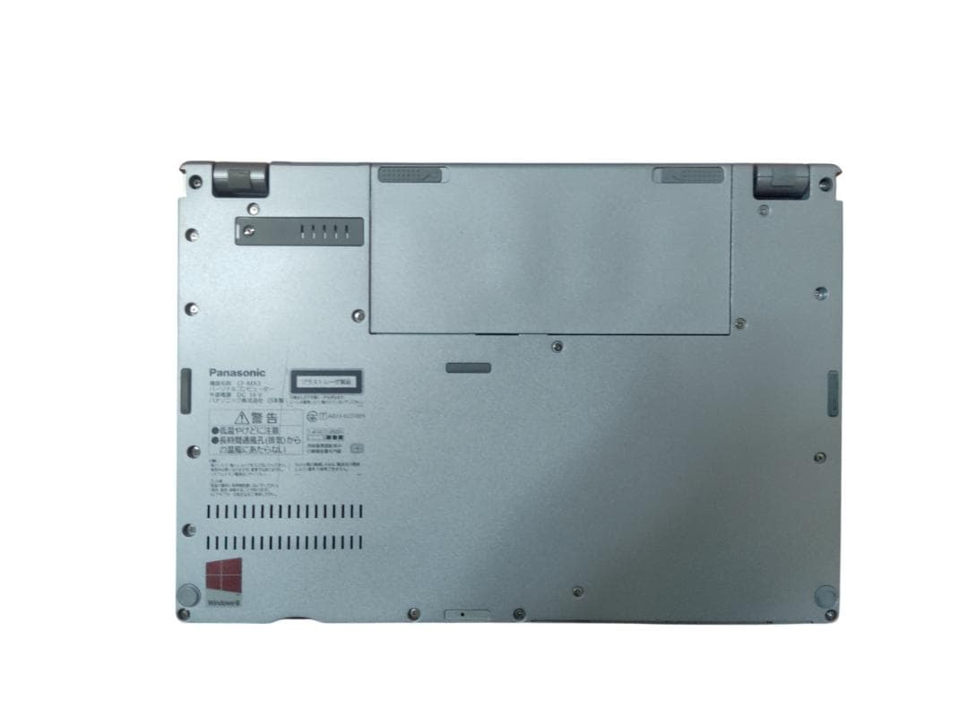 タッチパネル★2in1 レッツノート CF-MX3★高速SSD★2つのOS搭載