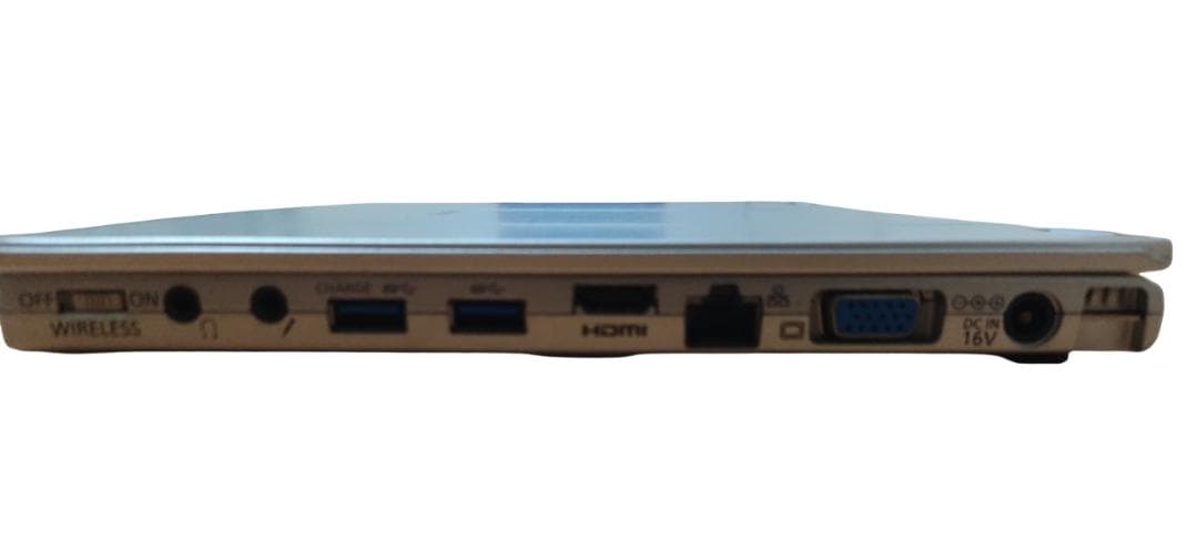 タッチパネル★2in1 レッツノート CF-MX3★高速SSD★2つのOS搭載
