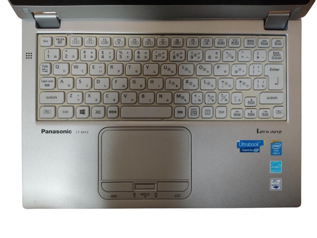タッチパネル★2in1 レッツノート CF-MX3★高速SSD★2つのOS搭載