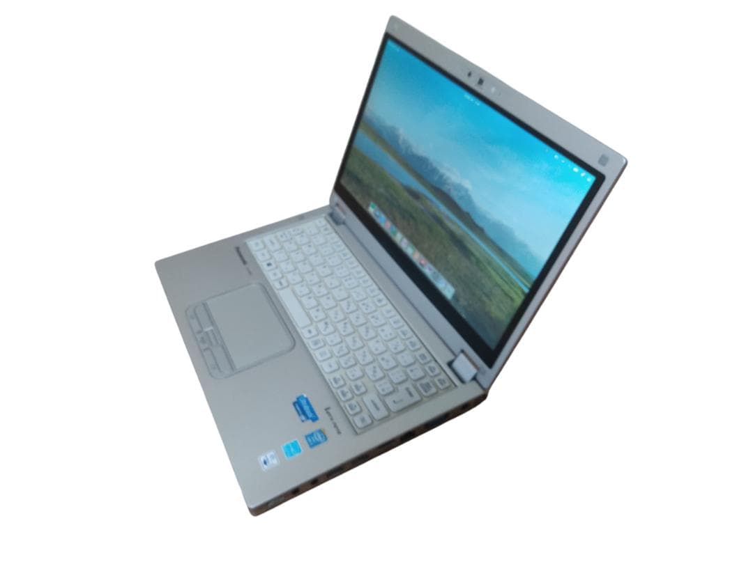 タッチパネル★2in1 レッツノート CF-MX3★高速SSD★2つのOS搭載