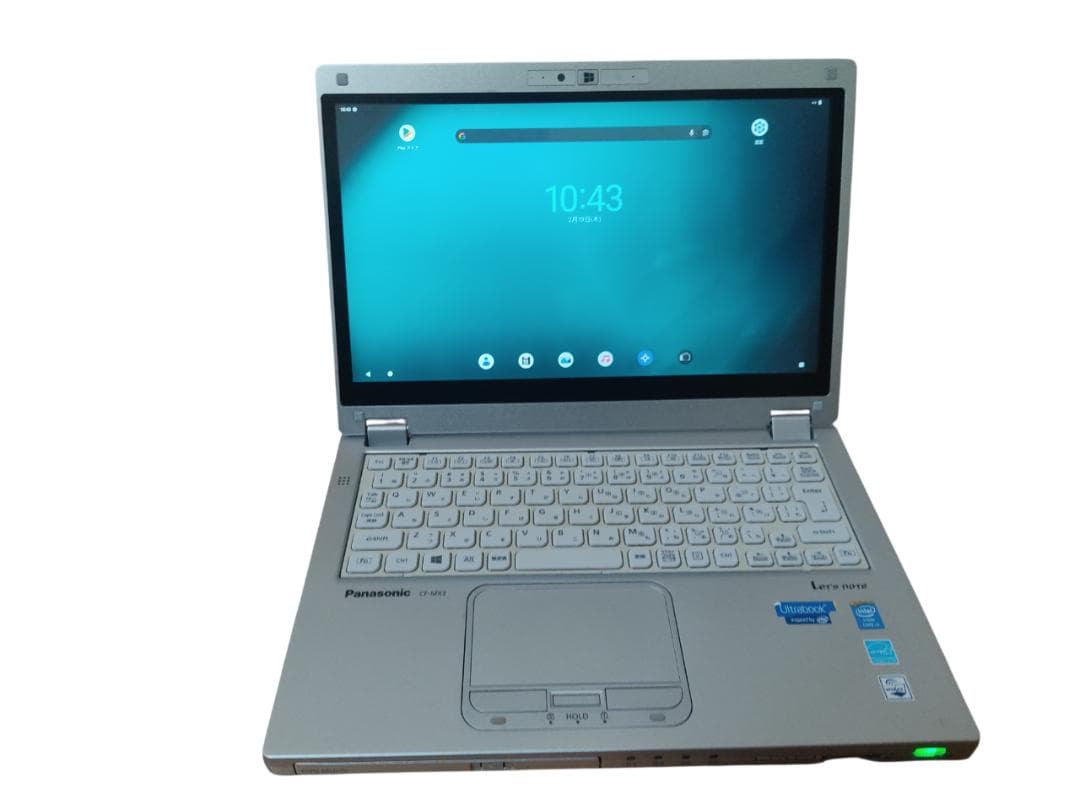 タッチパネル★2in1 レッツノート CF-MX3★高速SSD★2つのOS搭載