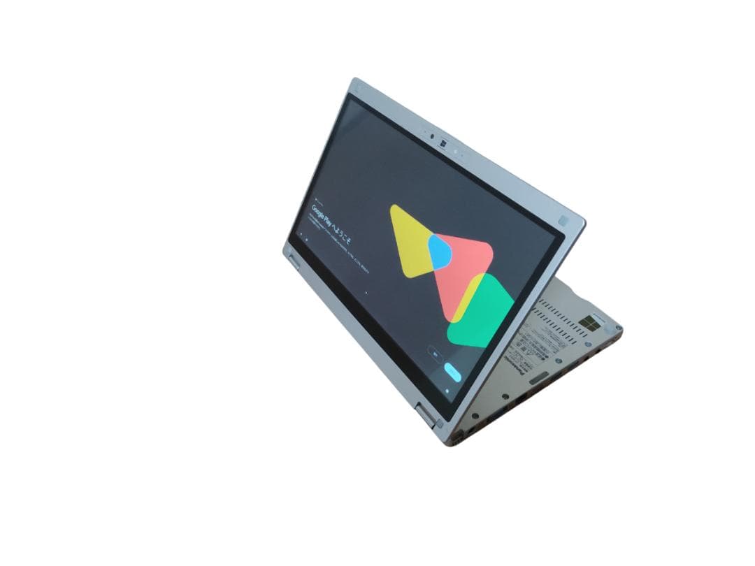 タッチパネル★2in1 レッツノート CF-MX3★高速SSD★2つのOS搭載