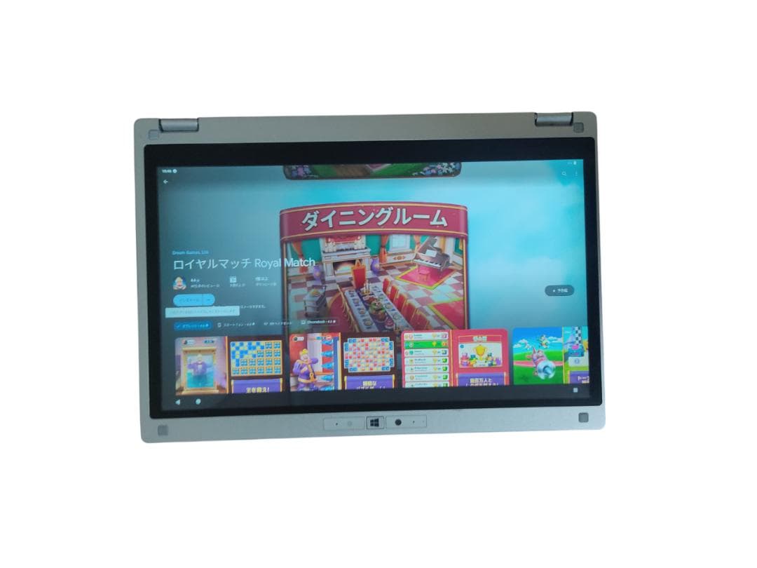 タッチパネル★2in1 レッツノート CF-MX3★高速SSD★2つのOS搭載