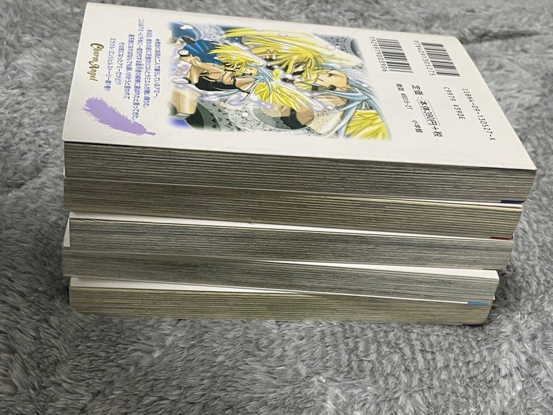 チャームエンジェル1巻〜5巻　まとめ売り　ちゃおコミックス
