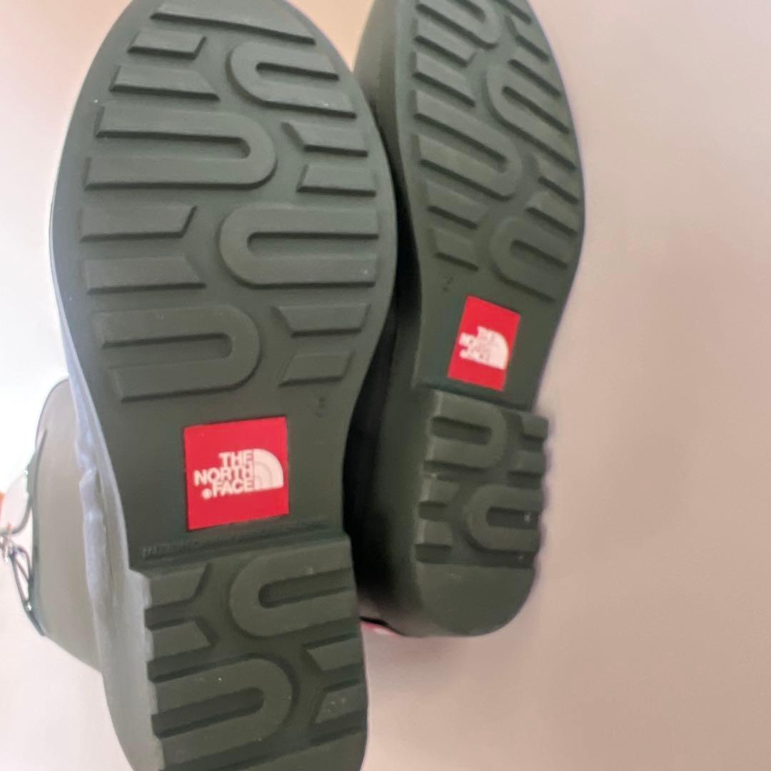 新品THE NORTH FACE レインブーツ 23cm ノースフェイス