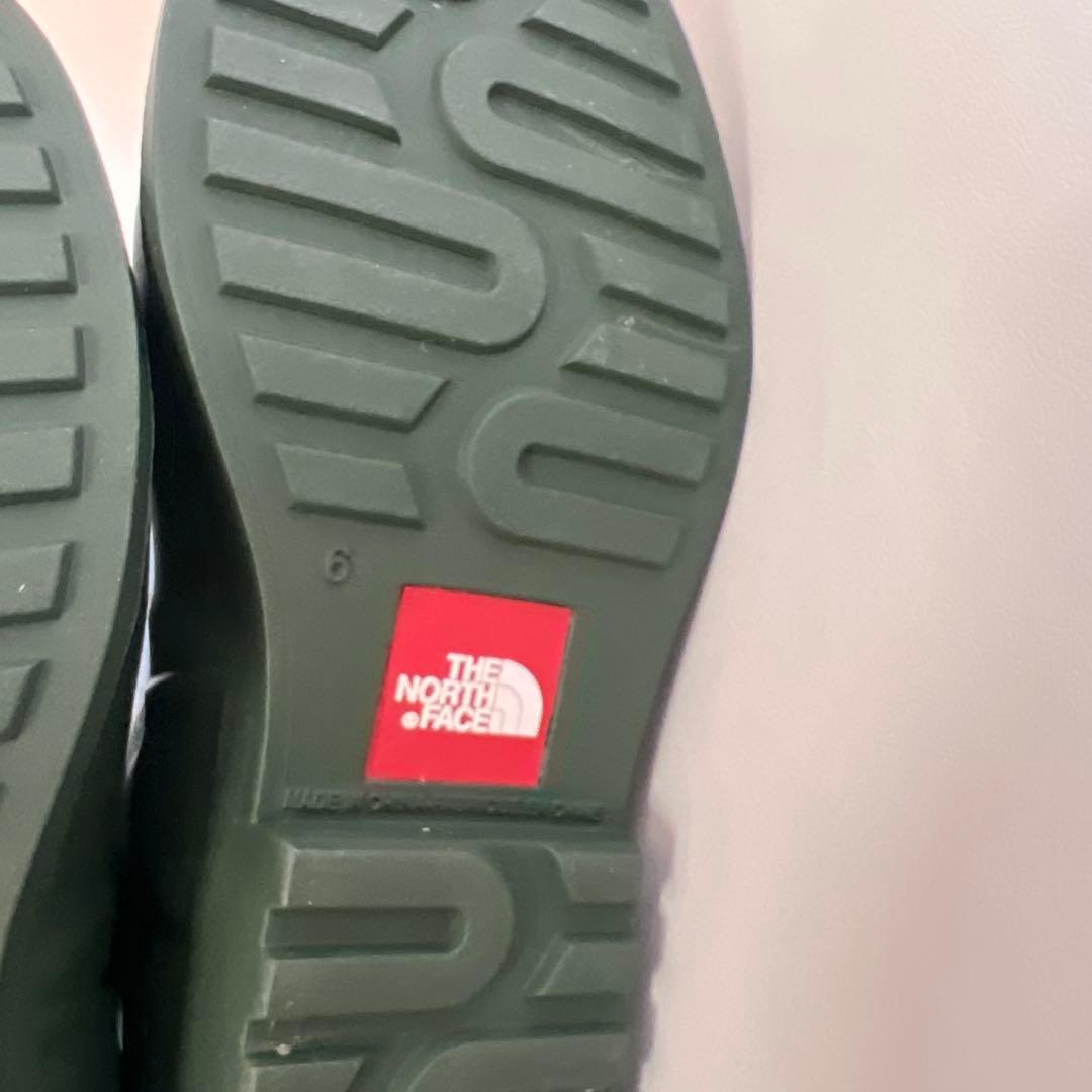 新品THE NORTH FACE レインブーツ 23cm ノースフェイス