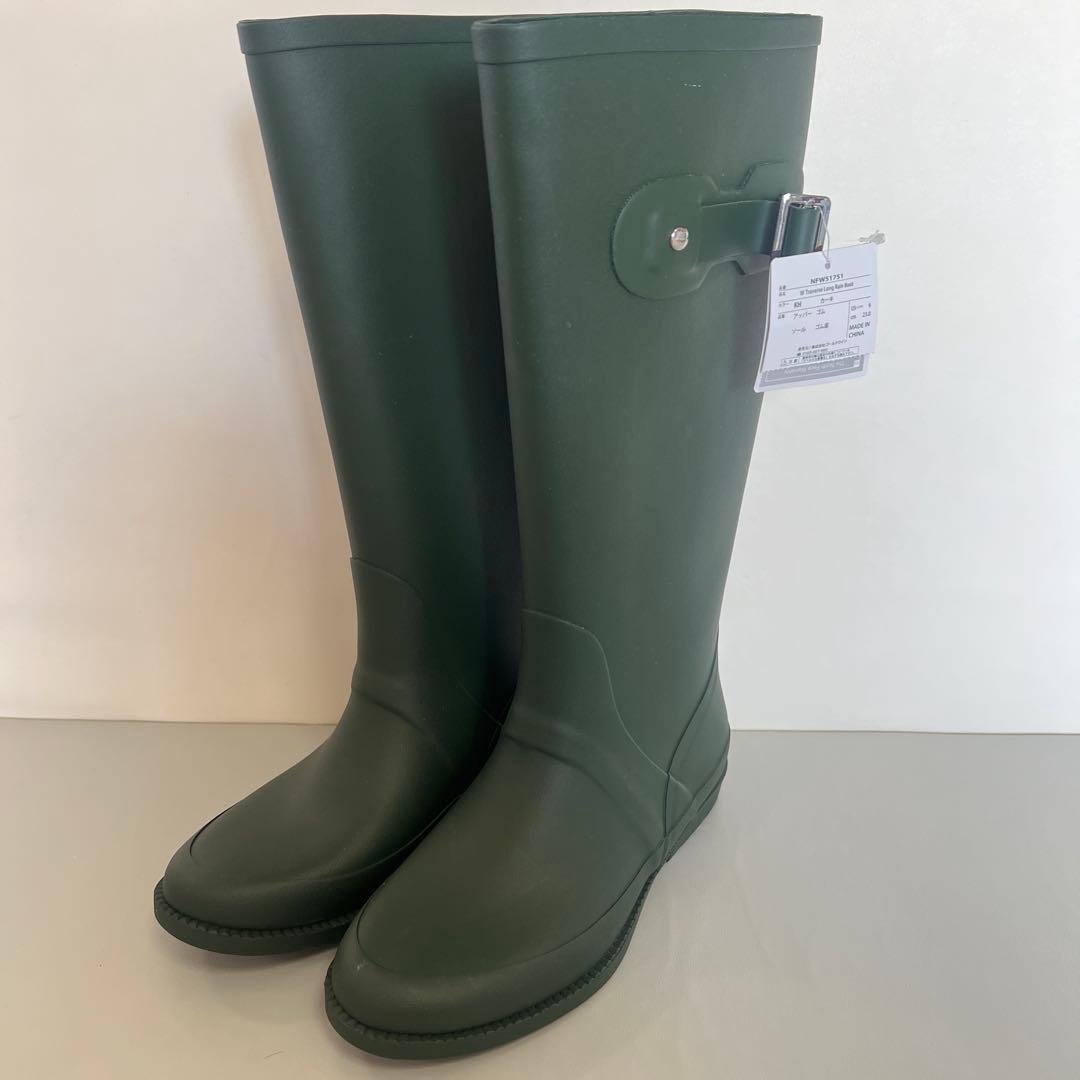 新品THE NORTH FACE レインブーツ 23cm ノースフェイス