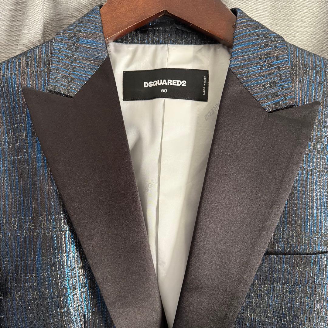 DSQUARED2 テーラード ジャケット 50 タグ付き 新品