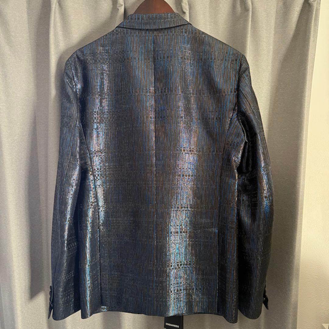 DSQUARED2 テーラード ジャケット 50 タグ付き 新品