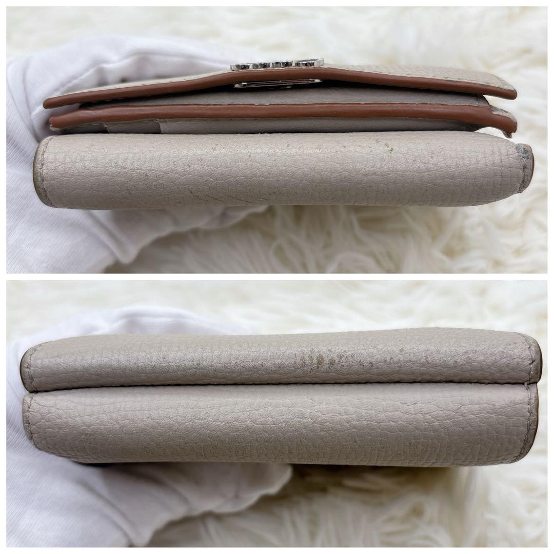LOEWE アナグラム トライフォールド ウォレット 三つ折り財布