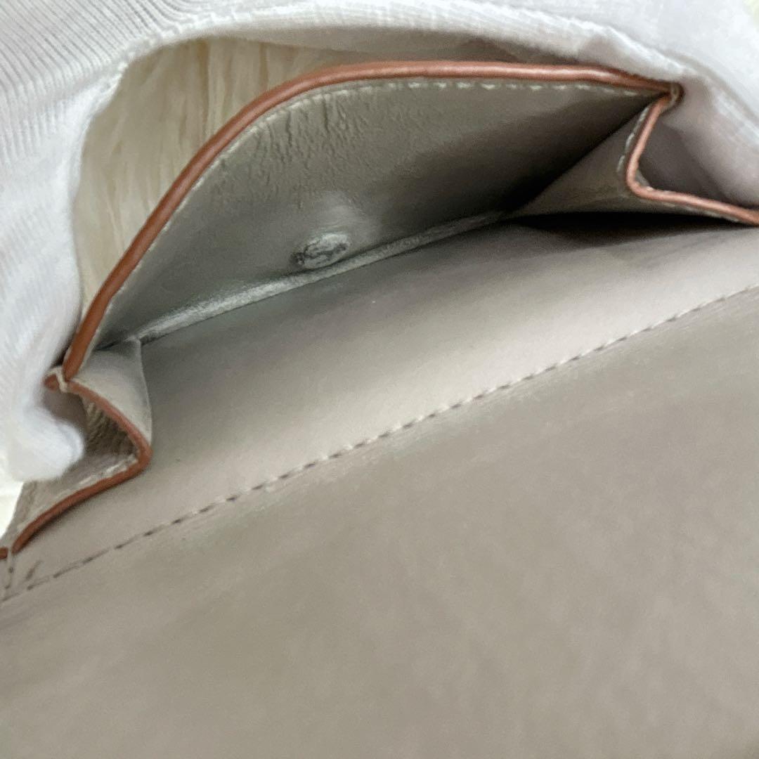 LOEWE アナグラム トライフォールド ウォレット 三つ折り財布