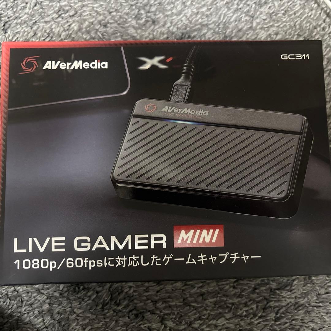Avermedia live gamer mini 未使用