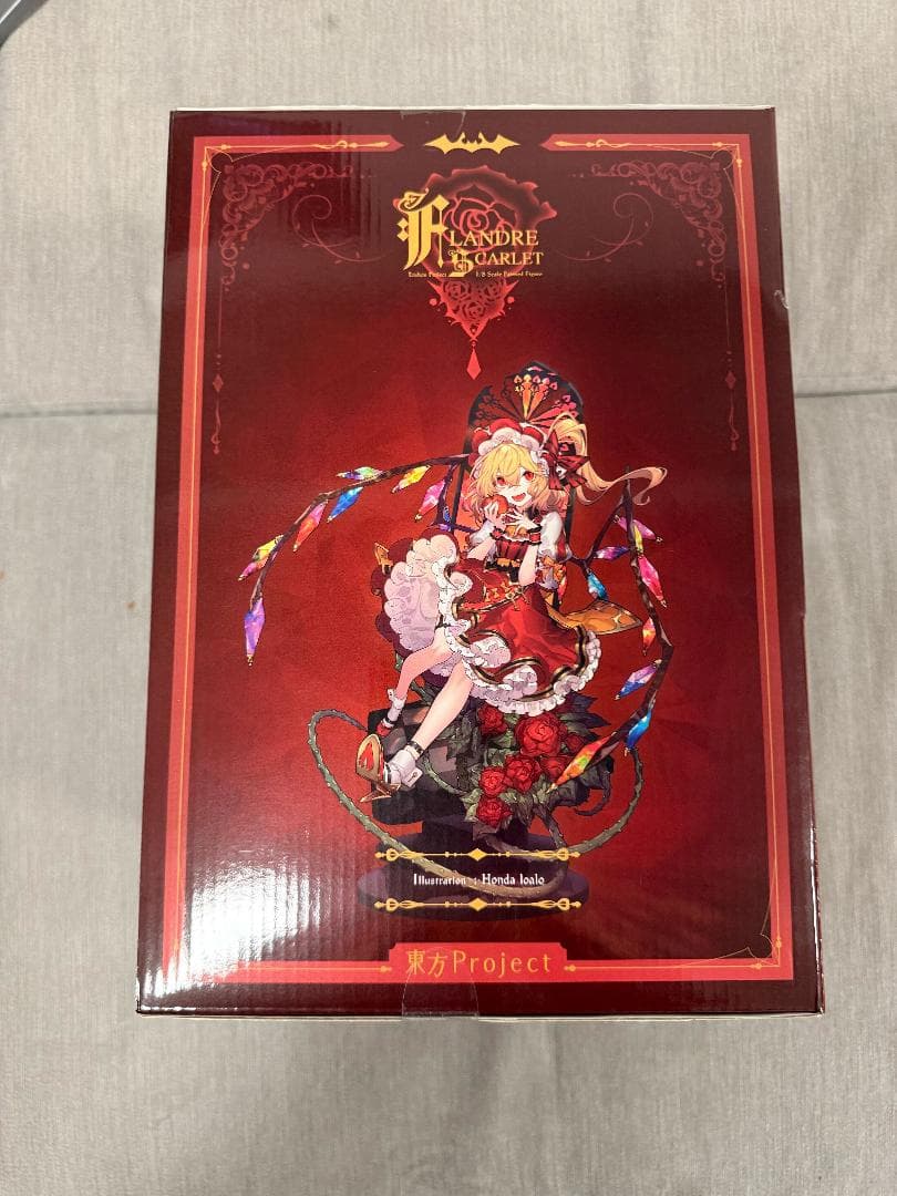 ち*台様 ALTER 東方Project フランドール・スカーレット 1/8