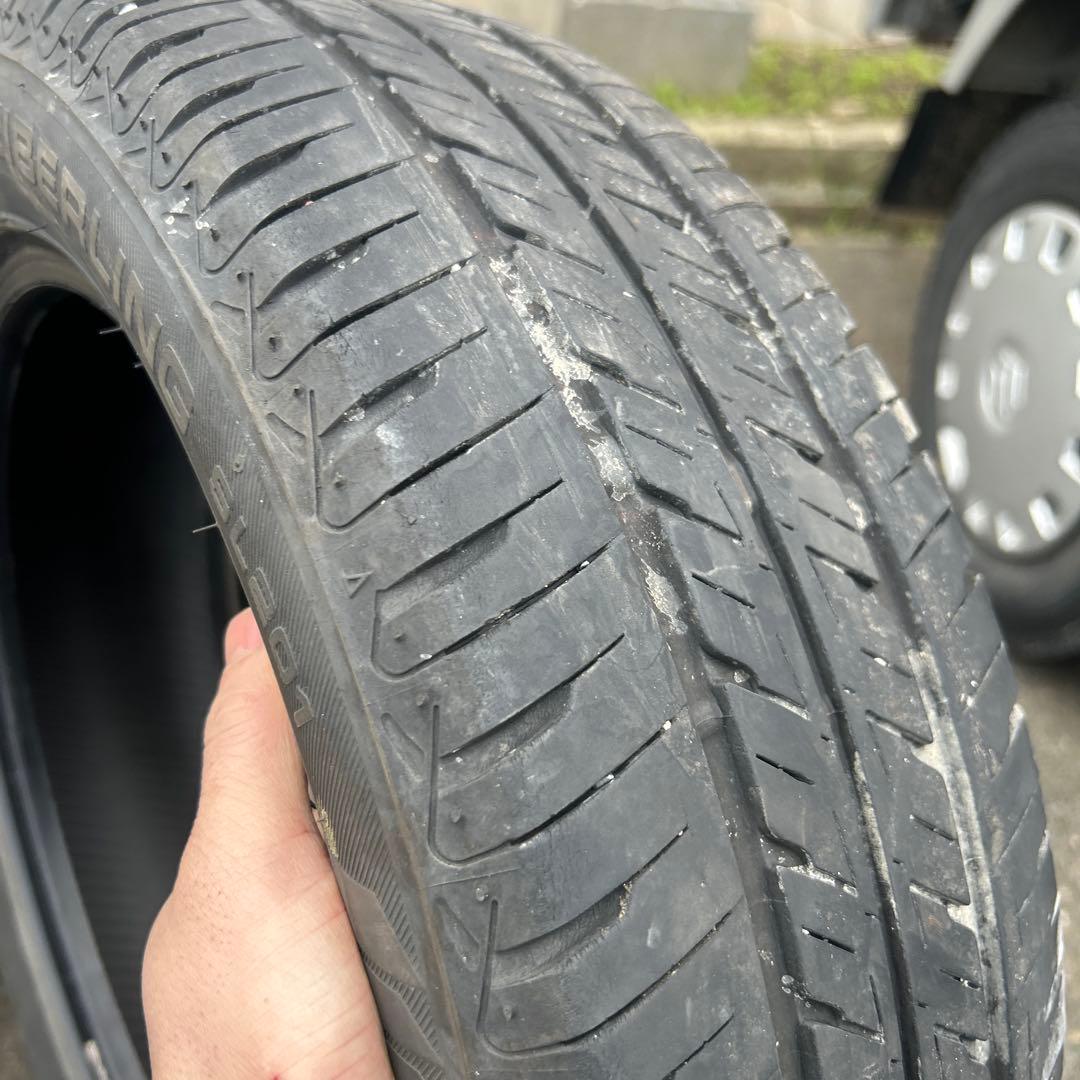 165/55R15 BS セイバーリングSL201 15インチタイヤ 4本セット